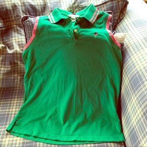 Lilly Pulitzer Sleeveless Polo